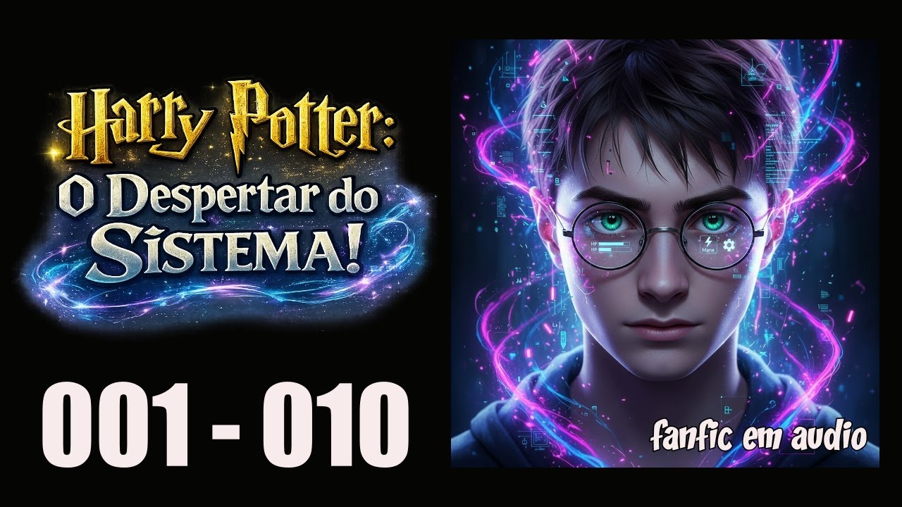 E SE HARRY POTTER TIVESSE UM SISTEMA DE RPG? (Caps. 01-10)
