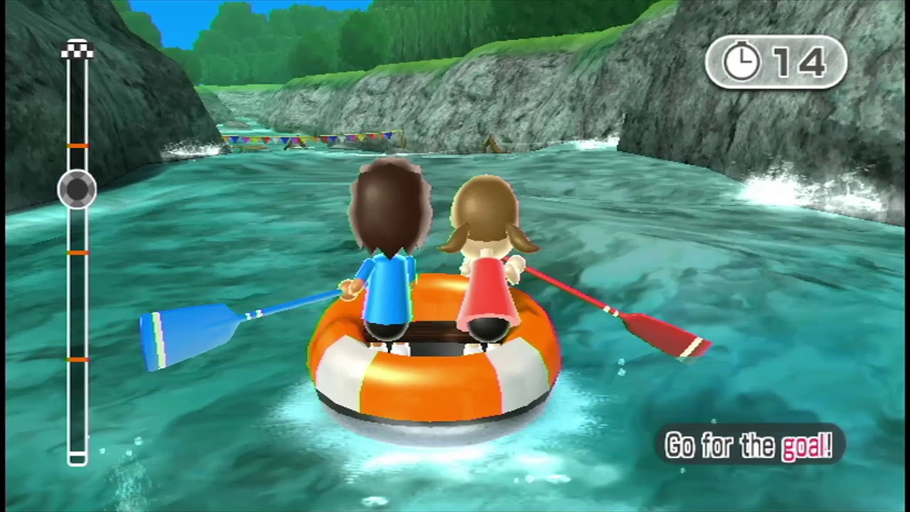 Wii Party - Balance Boat Expert Frustration