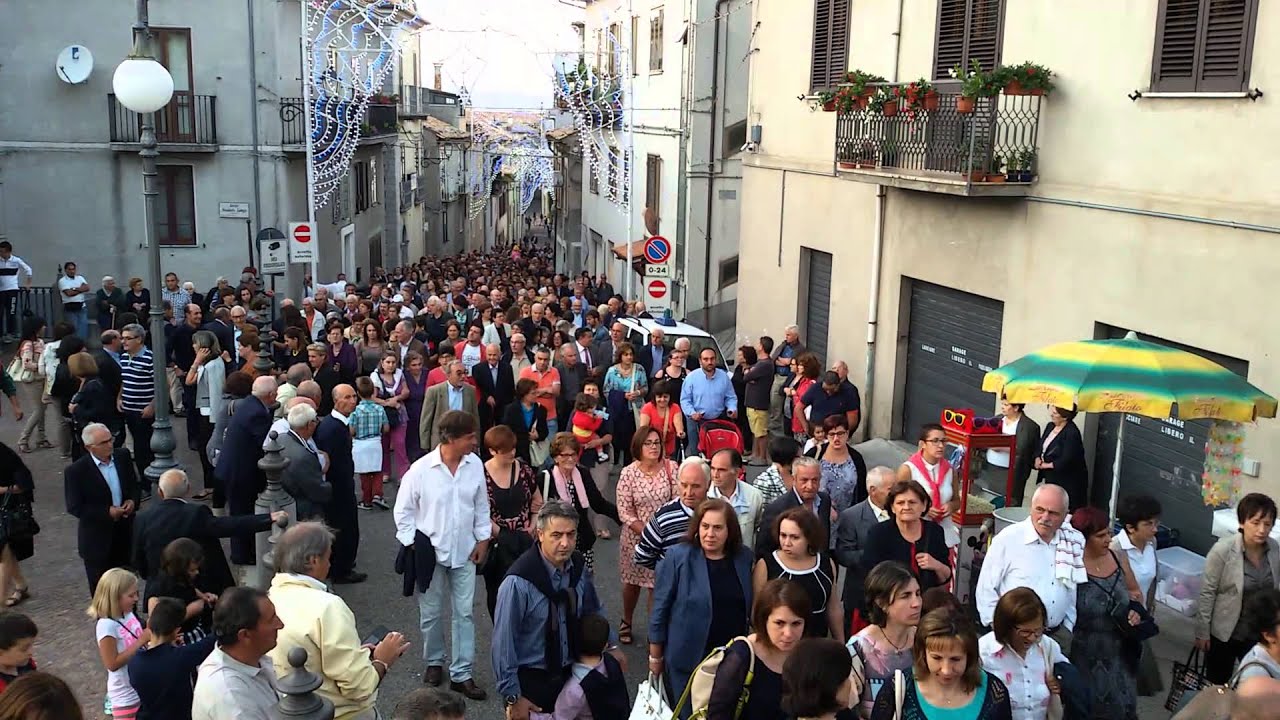 Festa di San Rocco a Mormanno - 23 Agosto 2015
