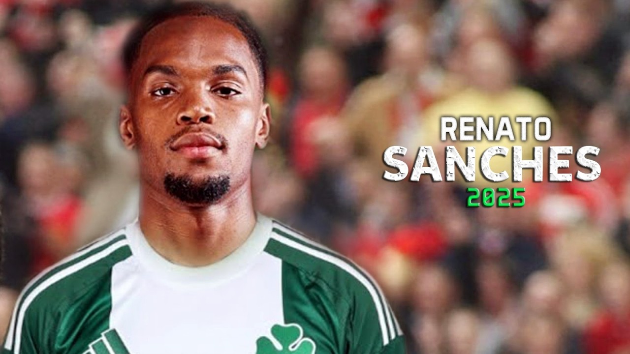 Renato Sanches &ndash; The Portuguese Powerhouse Midfield Machine 🇵🇹🔥