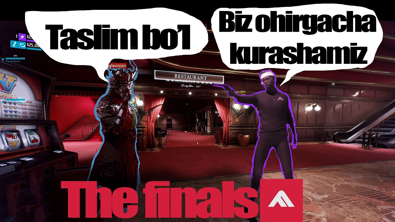 The Finals - Ohirigacha kurashamiz