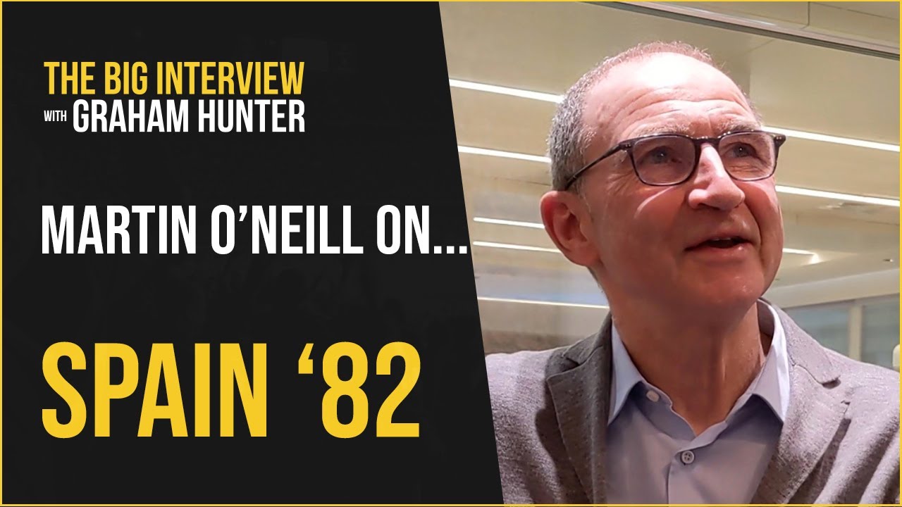 Shutting up Jimmy Greaves and Gerry Armstrong's HILARIOUS quote | Martin O'Neill on 1982 World Cup