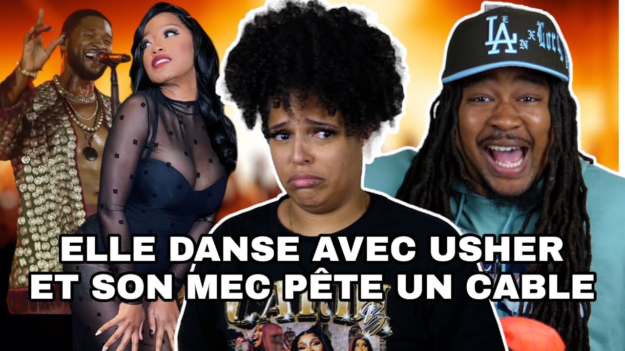 Elle danse avec USHER, son mec pète un câble sur internet