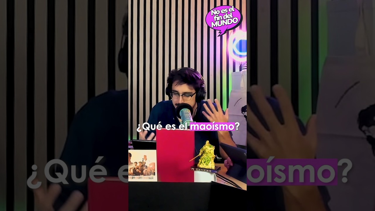 &iquest;Qu&eacute; es el MAO&Iacute;SMO? &iquest;Qu&eacute; IMPLICA? 👀