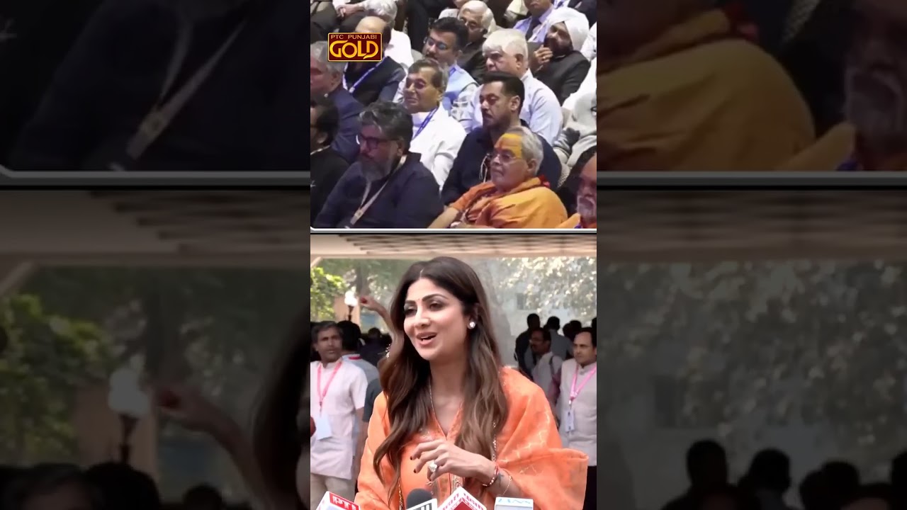 Bollywood celebrities took part in RSS event, Vicky Kaushal and Shilpa Shetty interacted with media