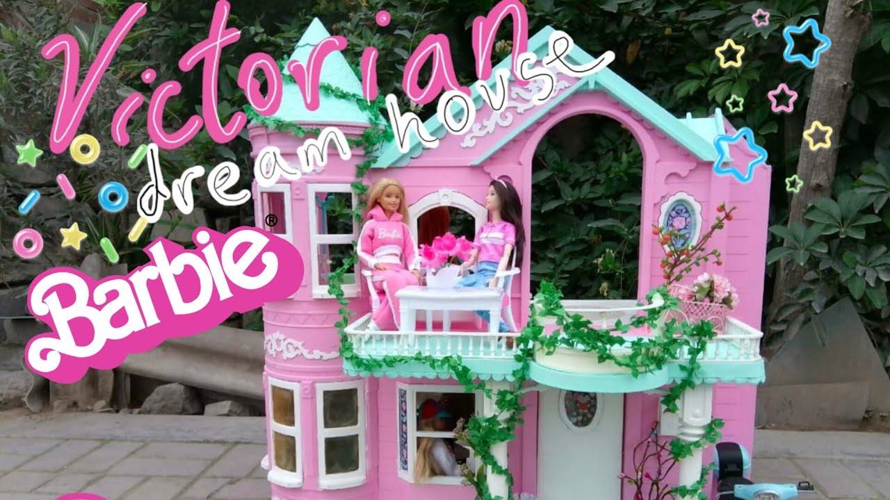 Barbie victorian dreamhouse 1996