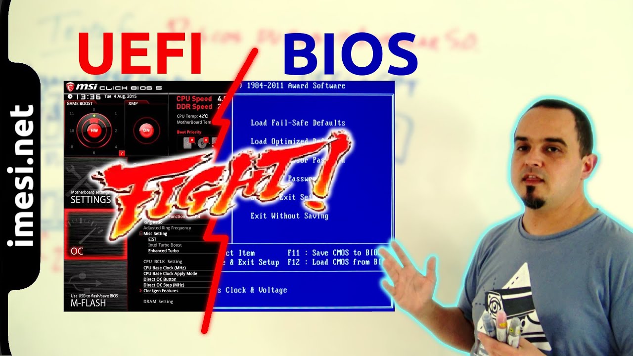 UEFI, GPT y MBR (ISO - 5.1)