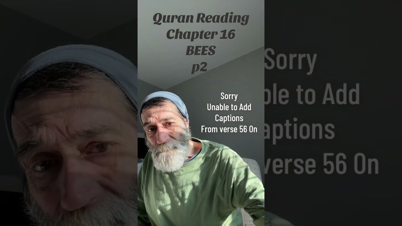 I Read the Qur’an as a Christian… This Verse Shocked Me😱 Surah An-Nahl (The Bees)