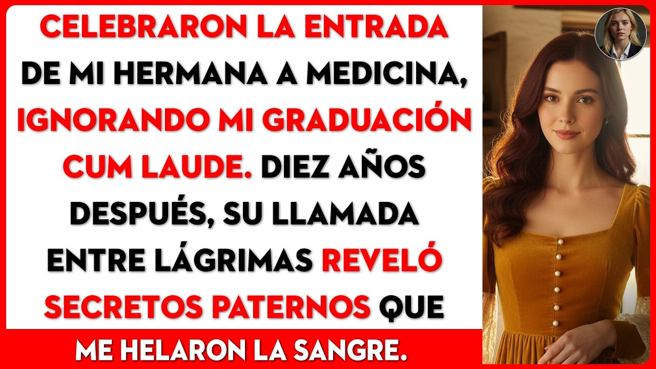 Mis padres ignoraron mi éxito al graduarme, pero 10 años después se arrepintieron.