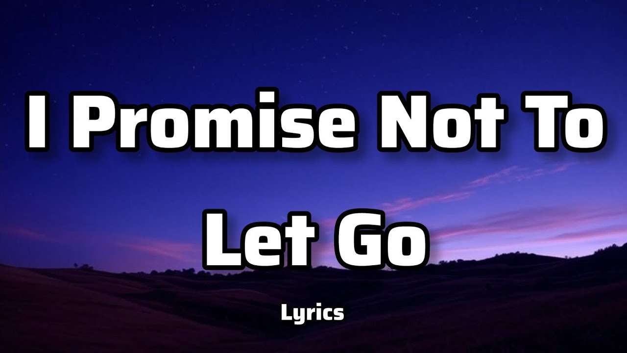 I Promise Not To Let Go - (A Love That Stays When Things Get Heavy) | Flemmzs Music ♥️♥️