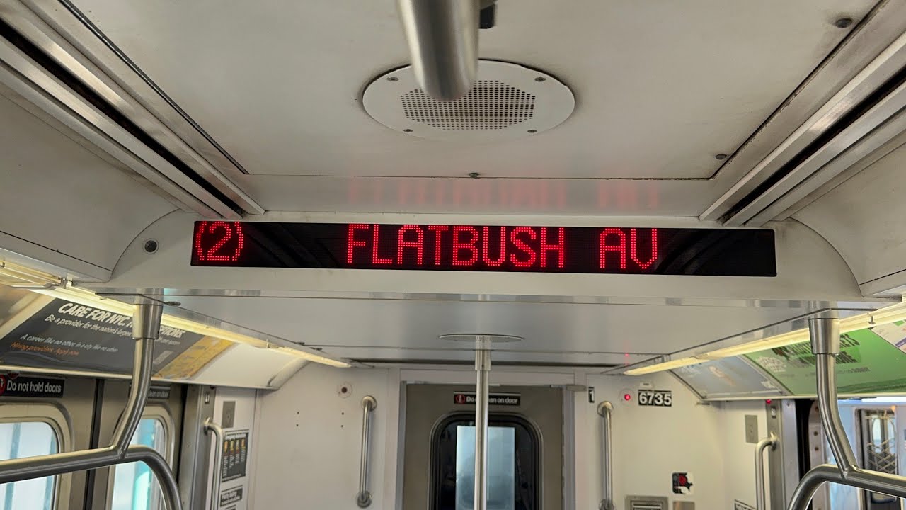 IRT 7 Av Express: R142 (2) Train [Wakefield-241 St to Flatbush Av-Brooklyn College #3]