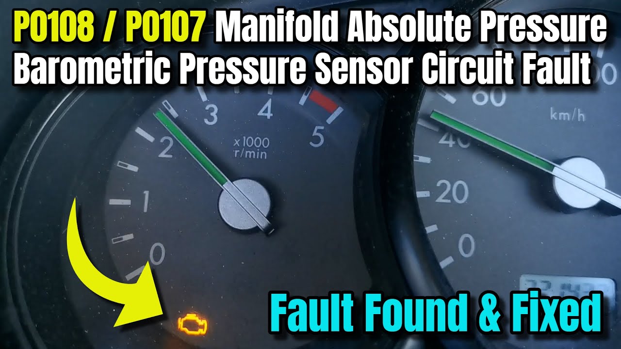 Mazda BT50 / Ford Ranger 2.5L No Power Stuck In Limp Home Mode - Fault Found & Fixed - Easy DIY