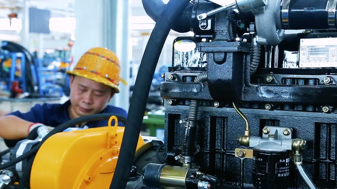 LUYU heavy industry factory # Luyu machinery