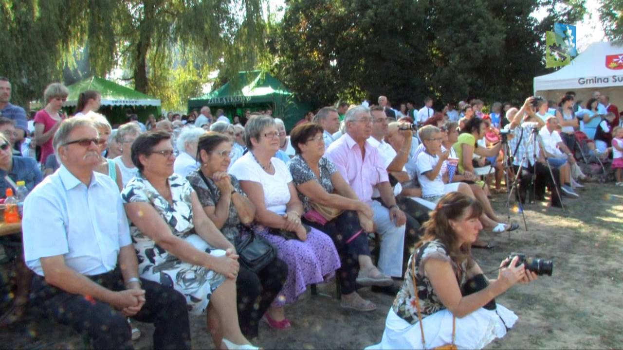 Dożynki w Gminie Suchy Las 2013