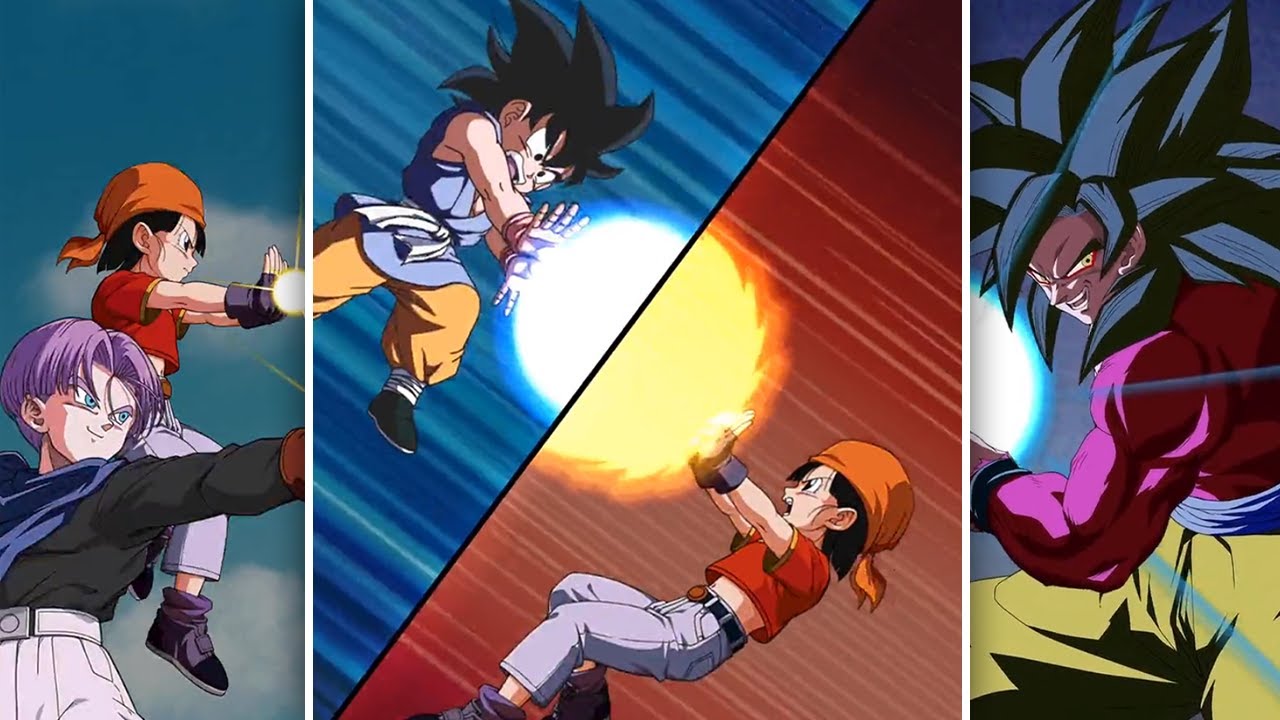 *NEW* DOKKANFEST PAN + TRUNKS & GIRU SUPER ATTACK ANIMATIONS! (DBZ: Dokkan Battle)