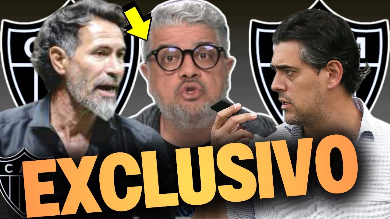 ⚫️ATLÉTICO AGORAA! ITATIAIA ESPORTES COM UM PACOTÃO DE NOTÍCIAS DO GALÃO DA MASSA DESTE SABADÃO!