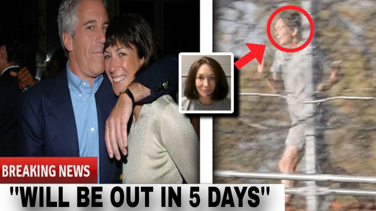 An Ex-Inmate Just Spoke Out About Ghislaine Maxwell