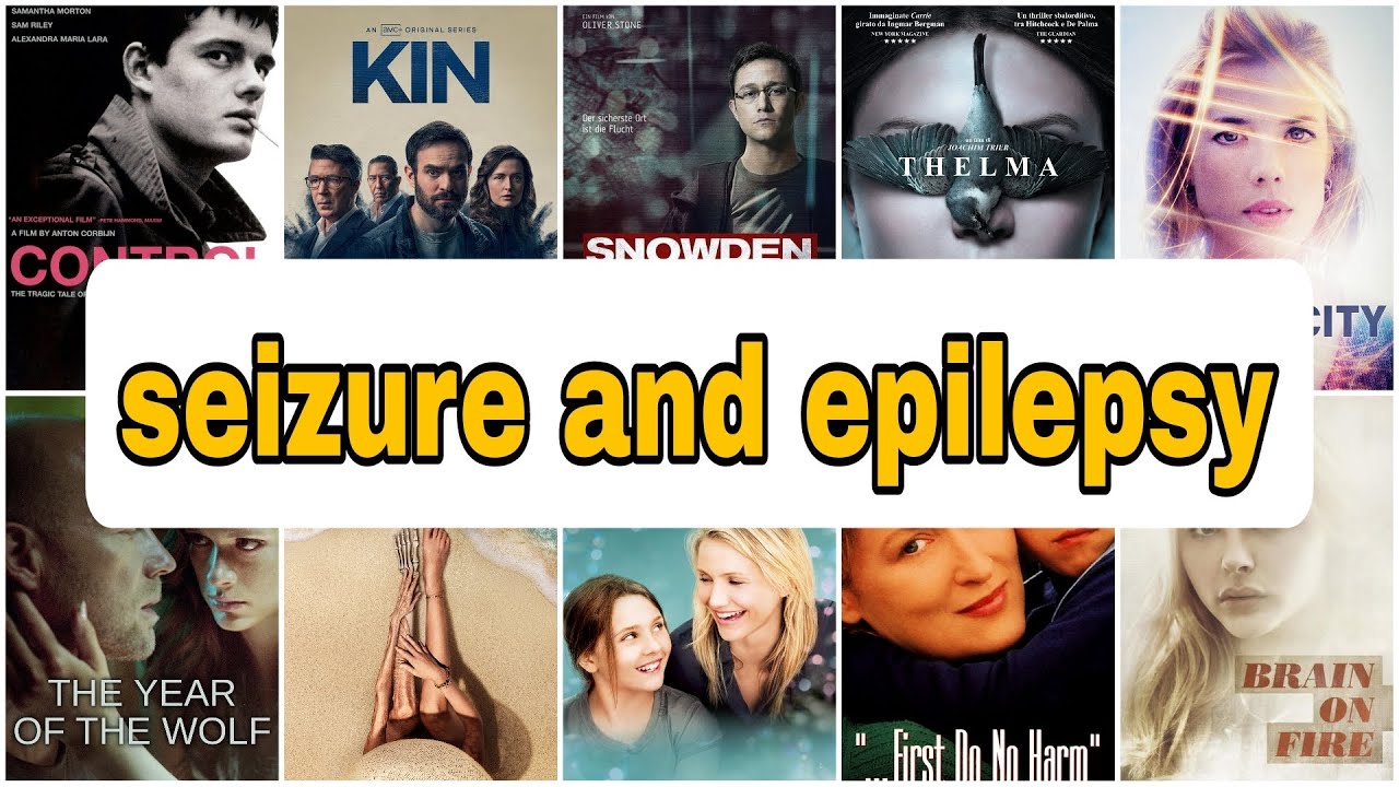 10 movies about people with seizure and epilepsy #seizures #epilepsy