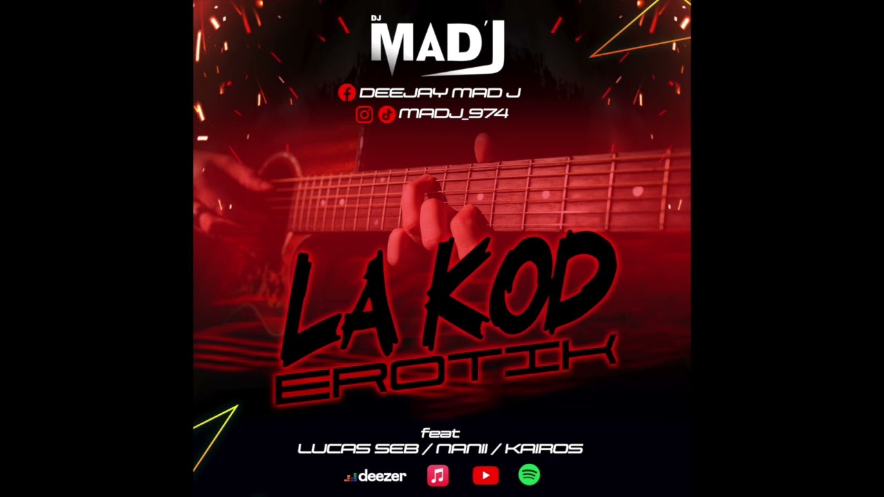 DJ MAD'J - La Kod Erotik (KONPA 2023)