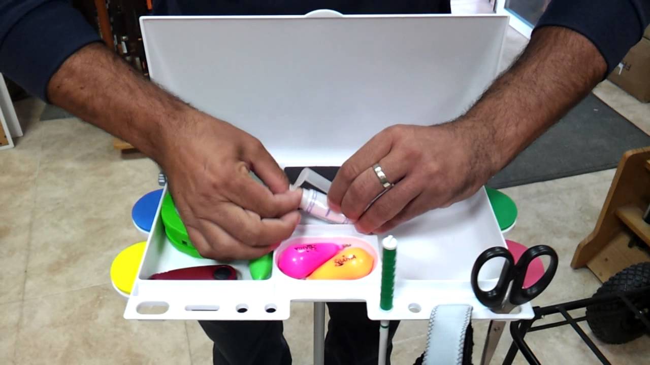 Bandeja porta cebos Surf-Casting