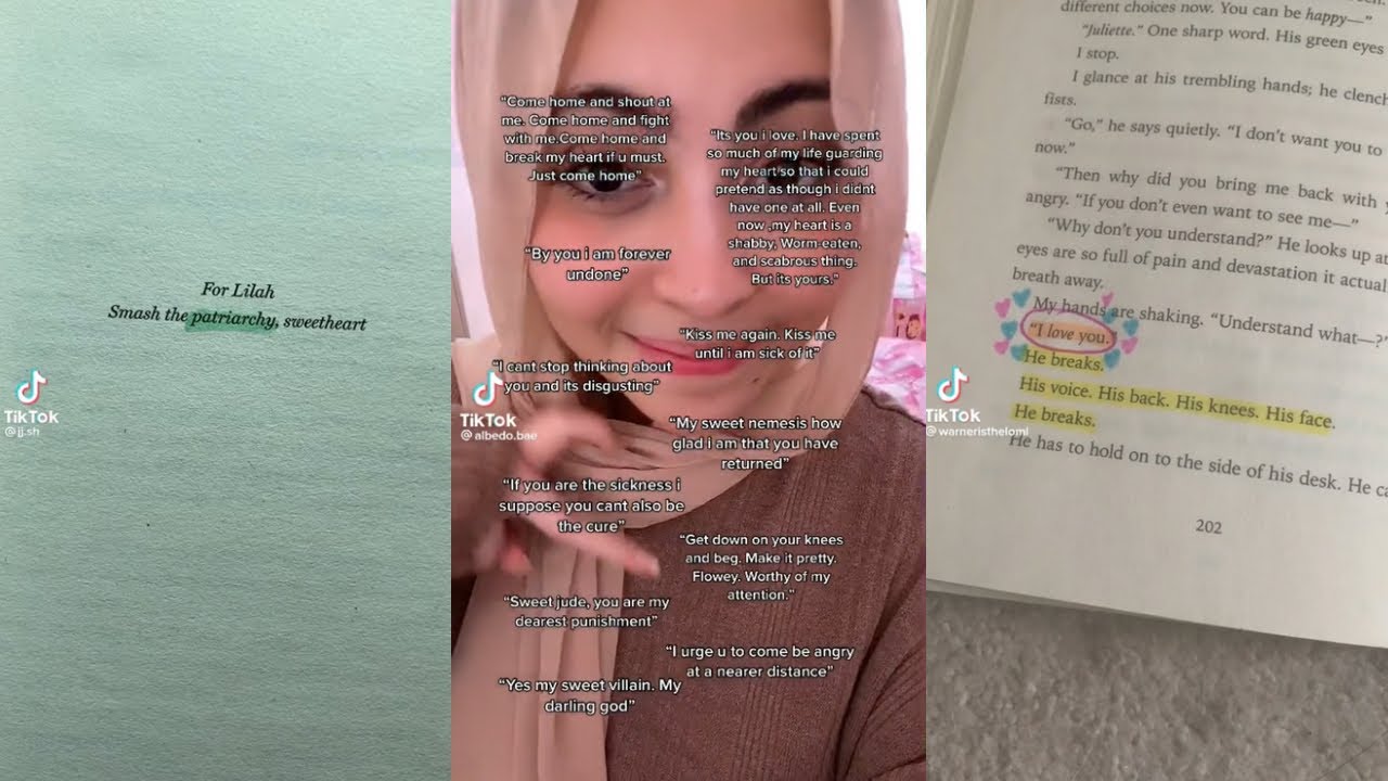 Booktok tiktok compilation #29