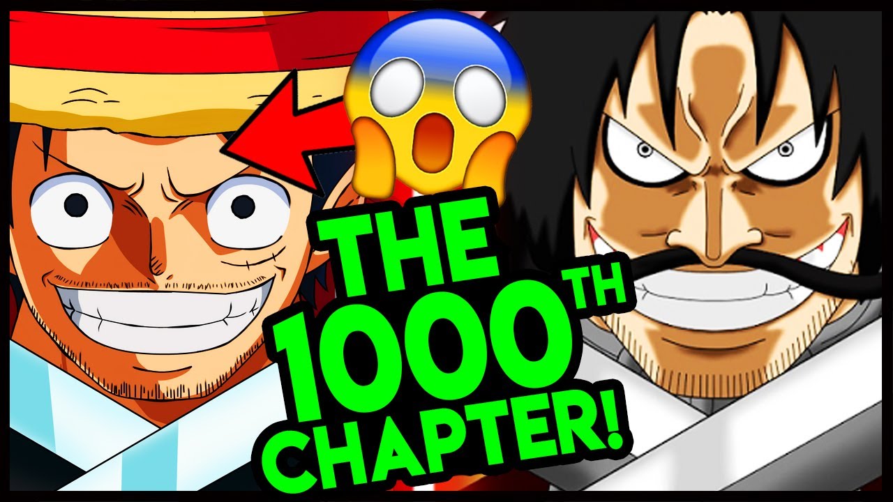 Luffy is a 𝕗*𝕔𝕜𝕚𝕟𝕘 LEGEND! One Piece Chapter 1000!