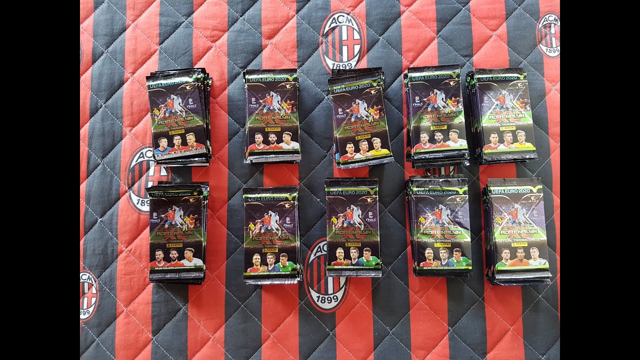 HIT! PANINI ROAD TO EURO 2020 -UNBOXING 100 SASZETEK -CZY UDAŁO SIĘ POBIĆ REKORD 8 TRAFIONYCH RAREK?