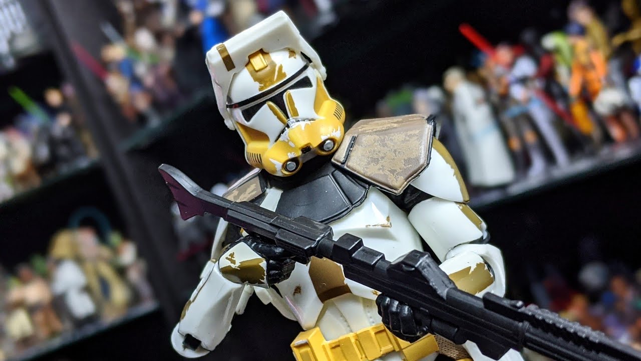 Clone Commander Bly | Star Wars: The Black Series 6
