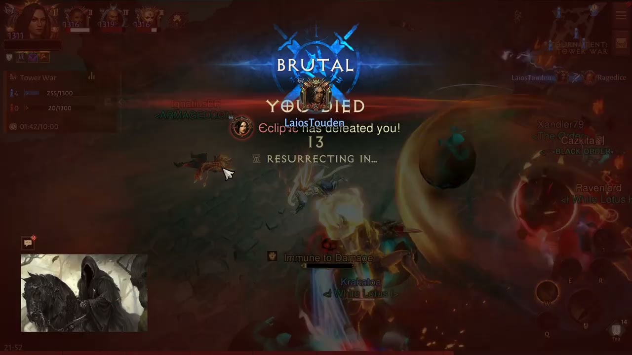 DIABLO INMORTAL BOUT REALMS DAY 1 02/03/26