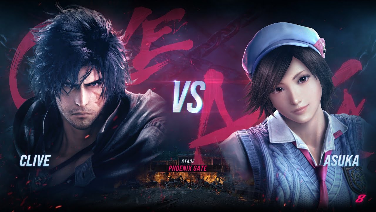 Playing Clive for the first time in TEKKEN 8! Clive vs Asuka (Hardest)