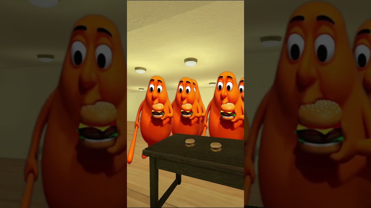 Escape Nextbots Tralalero Tralala And Tung Tung Tung Sahur Fat #gmod