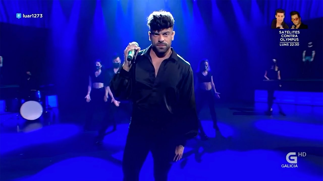 Ricky Merino - El De Ayer (Luar, 30.07.2021)