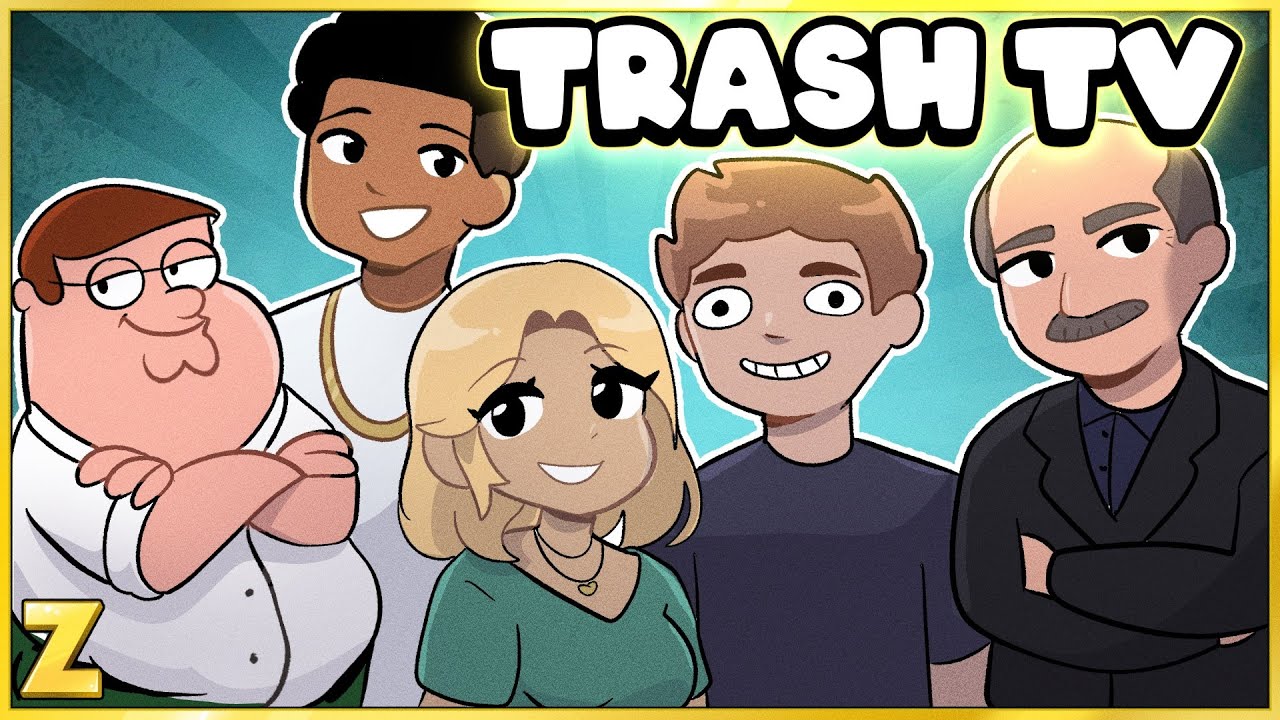 The Trashiest of Trash TV | Minecraft Hide n Seek!