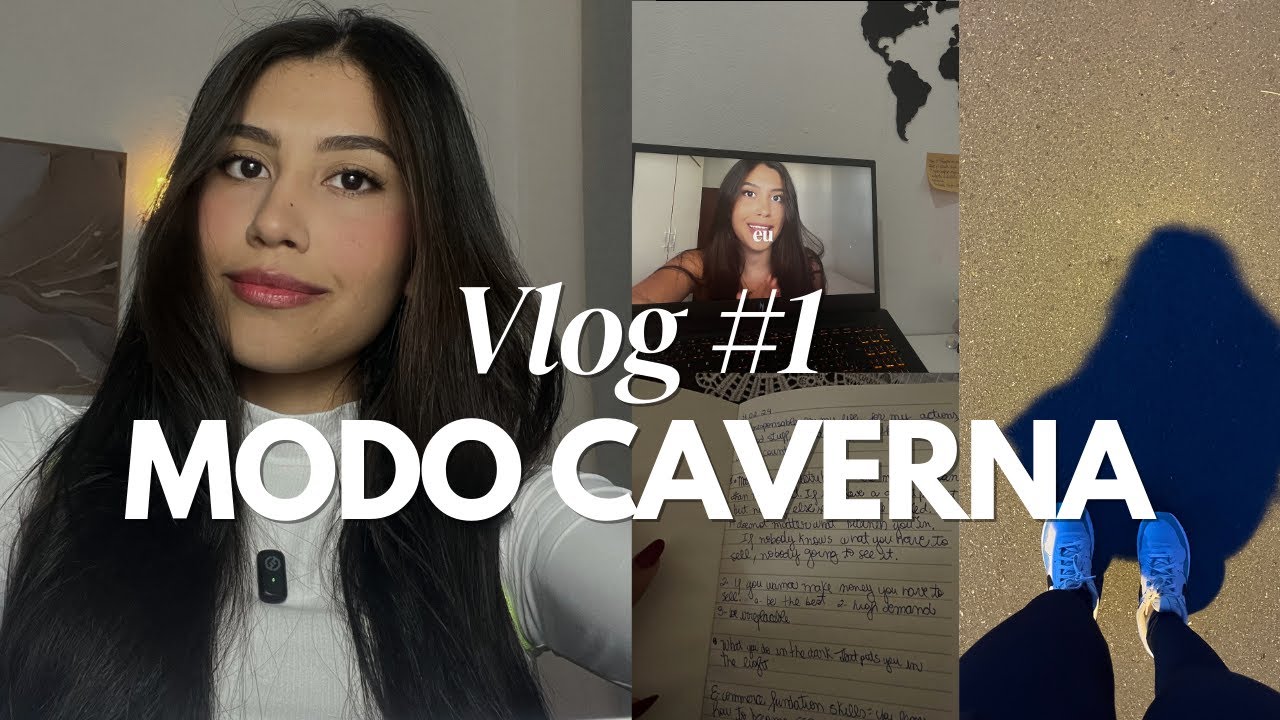 Vlog MODO CAVERNA: episódio 1