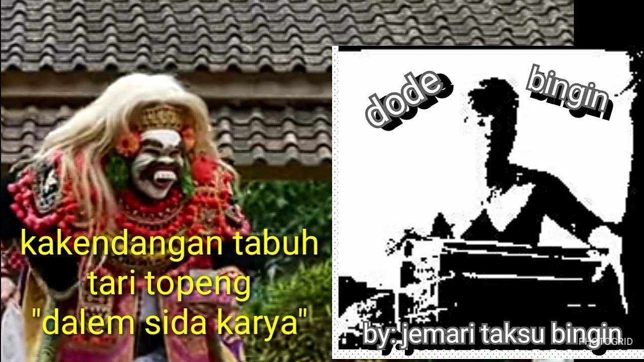 Tutorial Kakendangan Tabuh Tari Topeng 