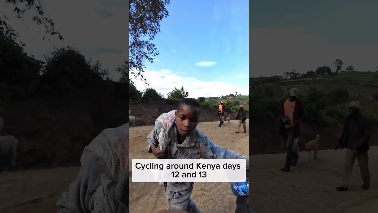 Cycling around Kenya days 12 & 13! /Crazy off roads.  #bikepacking #retkeily #nomadstrails #reissu