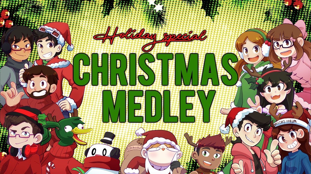 Christmas Medley 🎄 (Holiday Youtube Singers Collab)