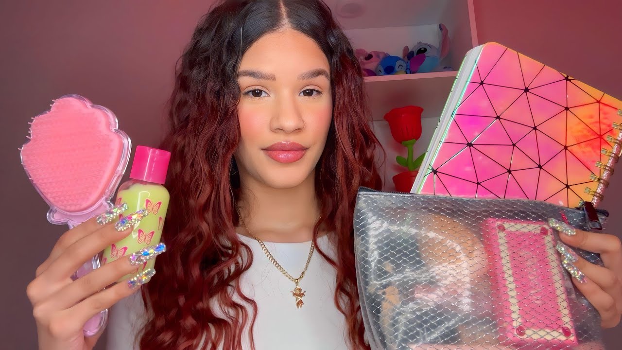 Asmr tu mejor amiga la popular te arregla (peinado, maquillaje)