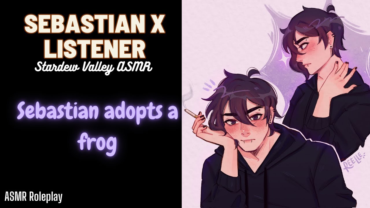 [ASMR] Sebastian adopts a frog - Stardew Valley ASMR