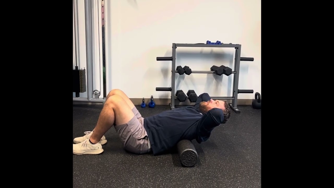 Thoracic Foam Rolling