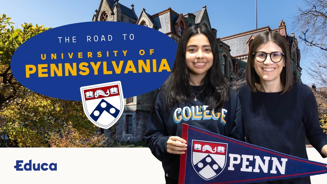 LA UNIV. #1 de NEGOCIOS del MUNDO admitió a María - The Road to #UPENN | Educa