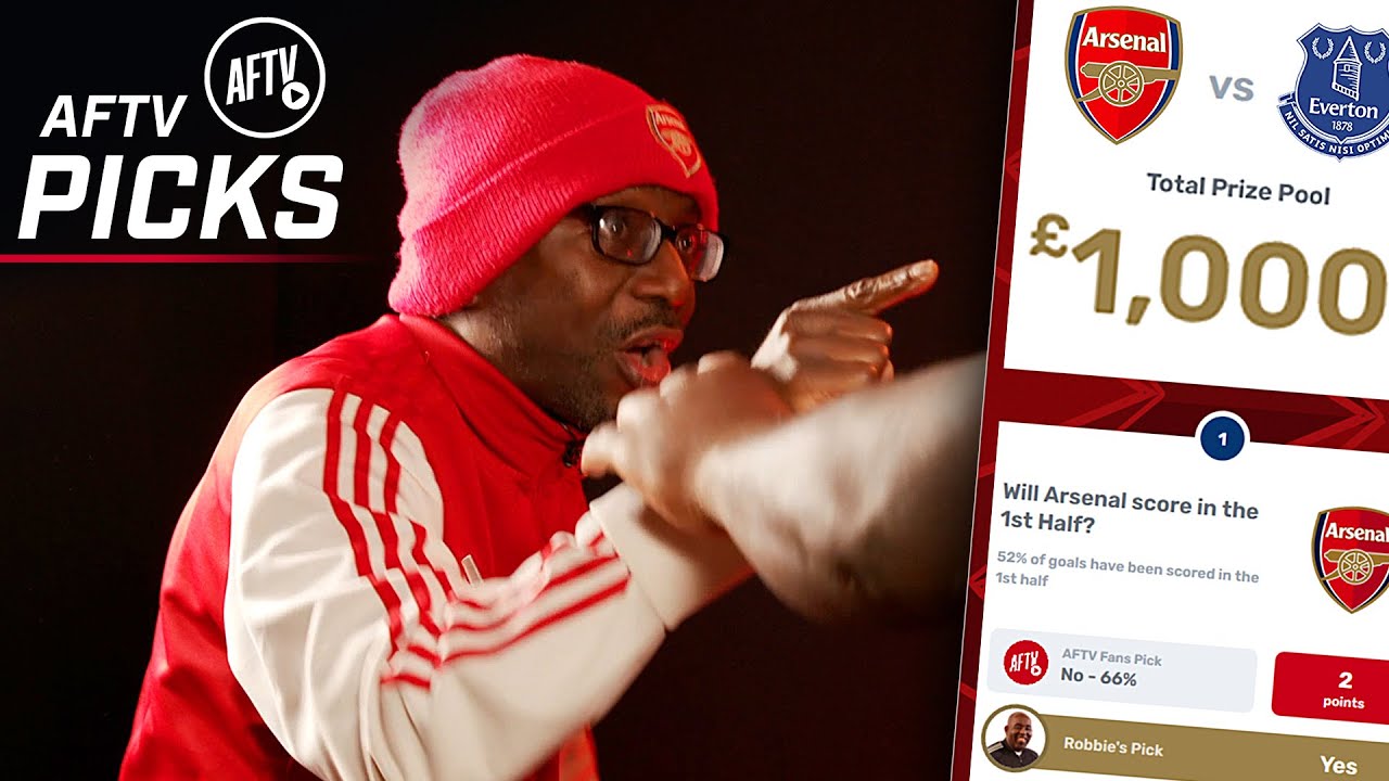 Ty GETS MAD At Kelechi! | Arsenal vs Everton | AFTV Picks