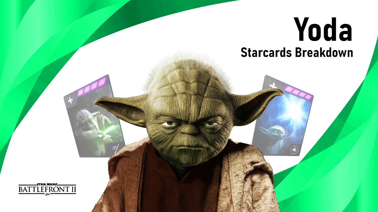 Yoda - Star Cards Breakdown