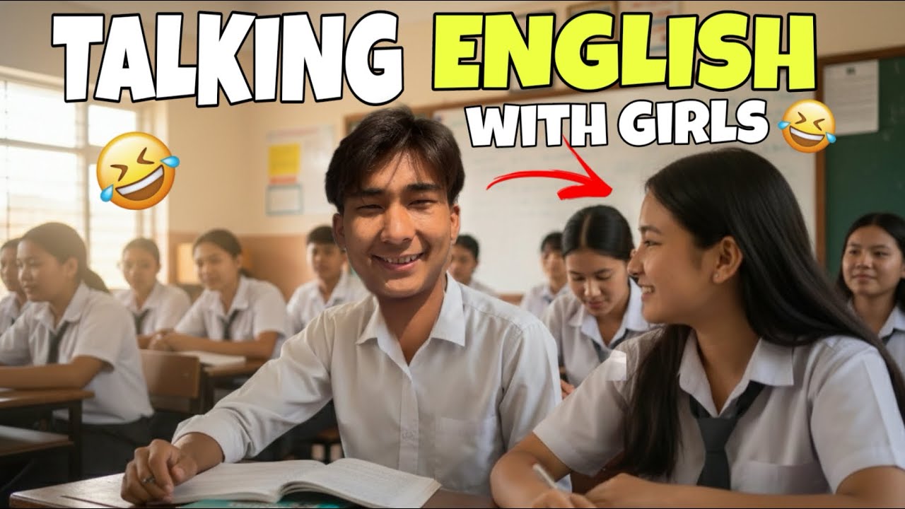 When a BackBencher speaks English with Topper GIRL🤣