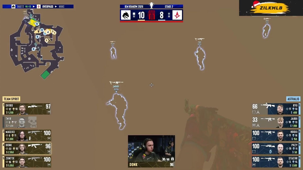 IEM Krakow 2026 MN Cast Stage 2 Day 1