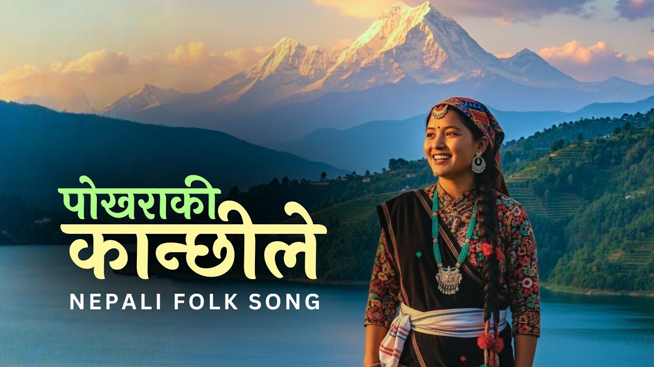 🎶 Pokharaki Kanchhi || पोखराकी कान्छी || New Nepali Folk Song || Romantic Lok Geet || Folk Love Song