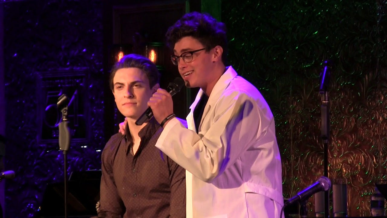 Antonio Cipriano with Derek Klena - 