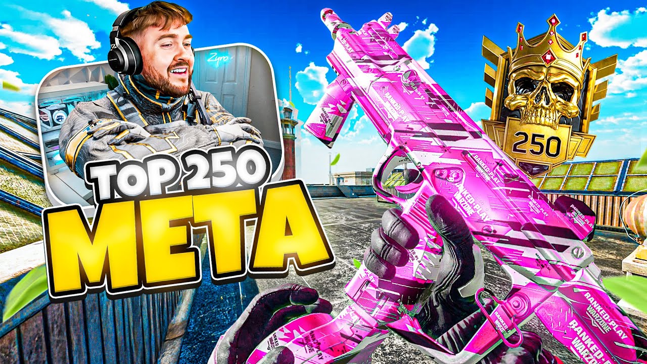 Новая *ТОП-250* мета-рейтинговая версия Rebirth в 6-м сезоне Warzone!