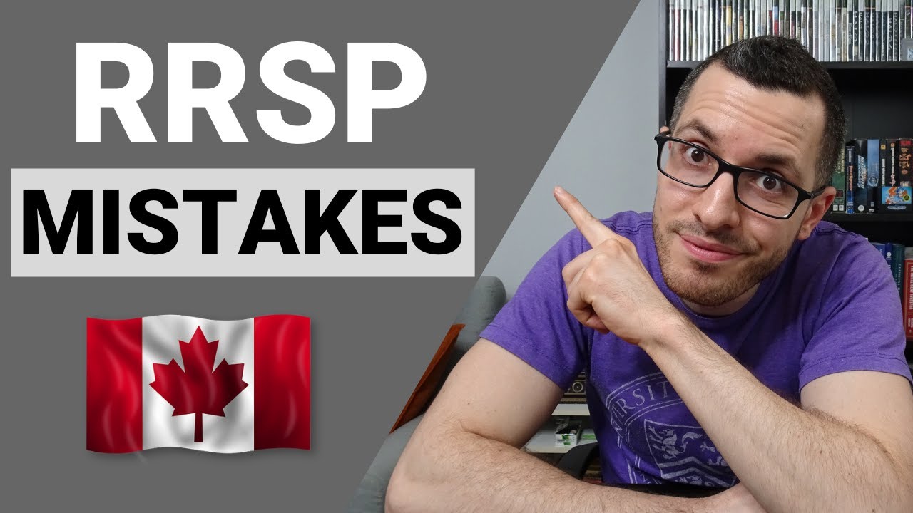ОШИБКИ RRSP в Канаде, КОТОРЫХ СЛЕДУЕТ ИЗБЕГАТЬ! // Стратегия инвестирования и выхода на пенсию бе...