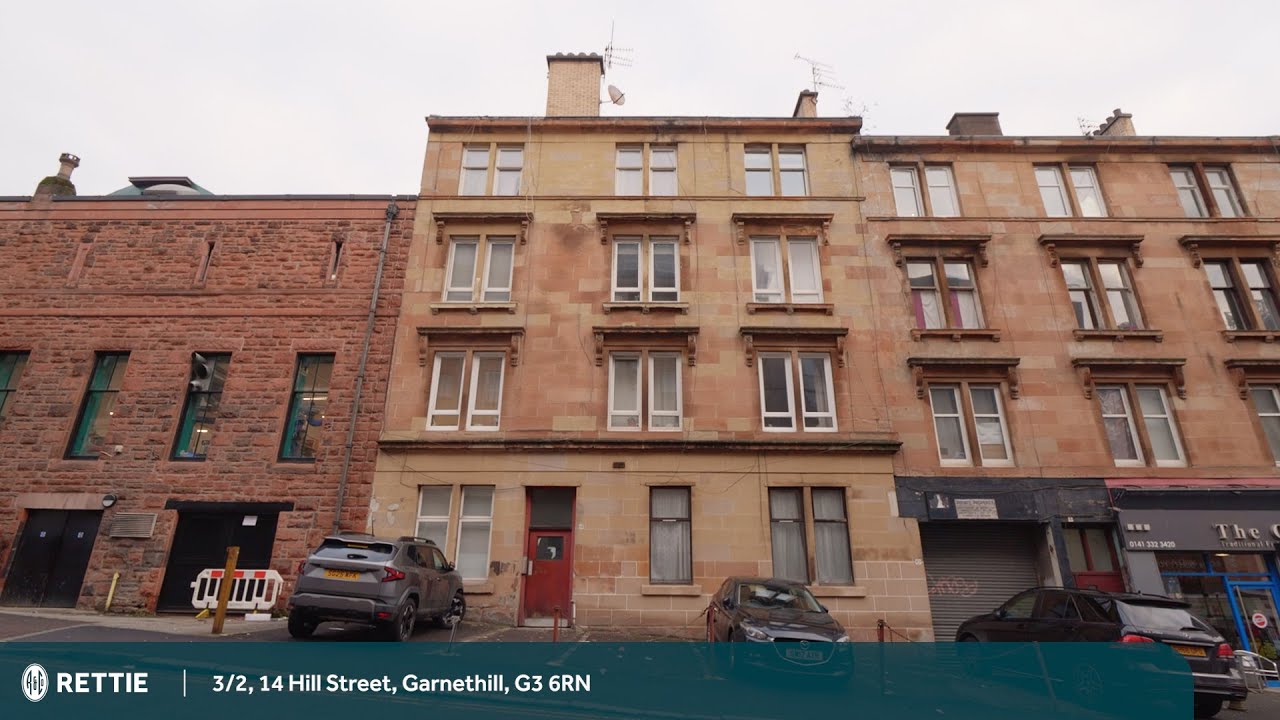 Flat 3/2, 14 Hill Street, Garnethill, Glasgow City, G3 6RN